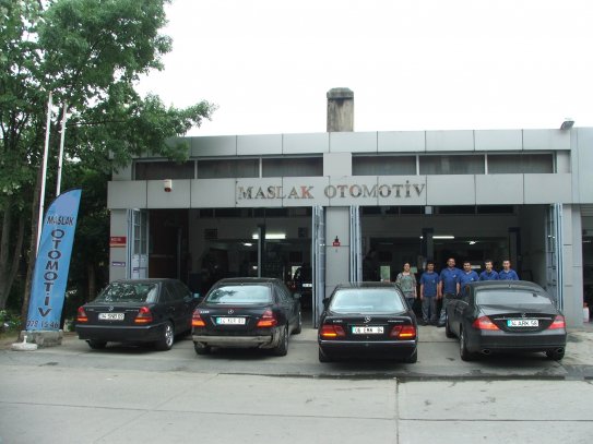 Mercedes maslak servis #3