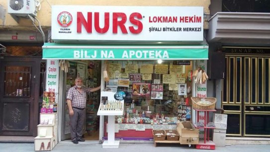 Bayrampaşa Nurs Lokman Hekim, Bayrampaşa Şifalı Bitkiler, Bayrampaşa Aktar