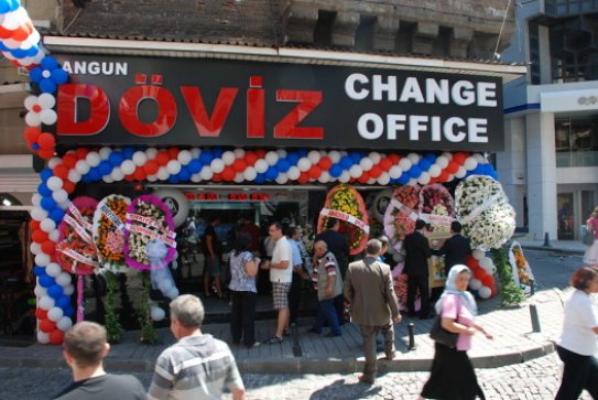 Angün Döviz Ve Altın Tic.aş Sultanhamam Sirkeci Döviz